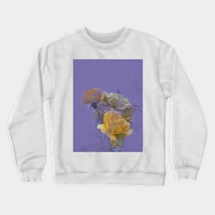 Memory of yellow roses Crewneck Sweatshirt